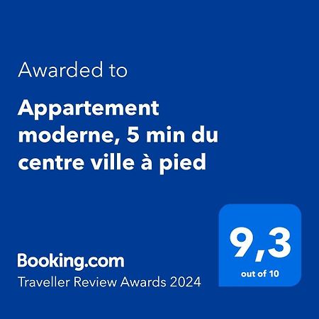 Appartement Moderne, 5 Min Du Centre Ville A Pied Безьє Екстер'єр фото